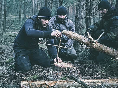 Outdoor Teamevent Survival Bushcrafting