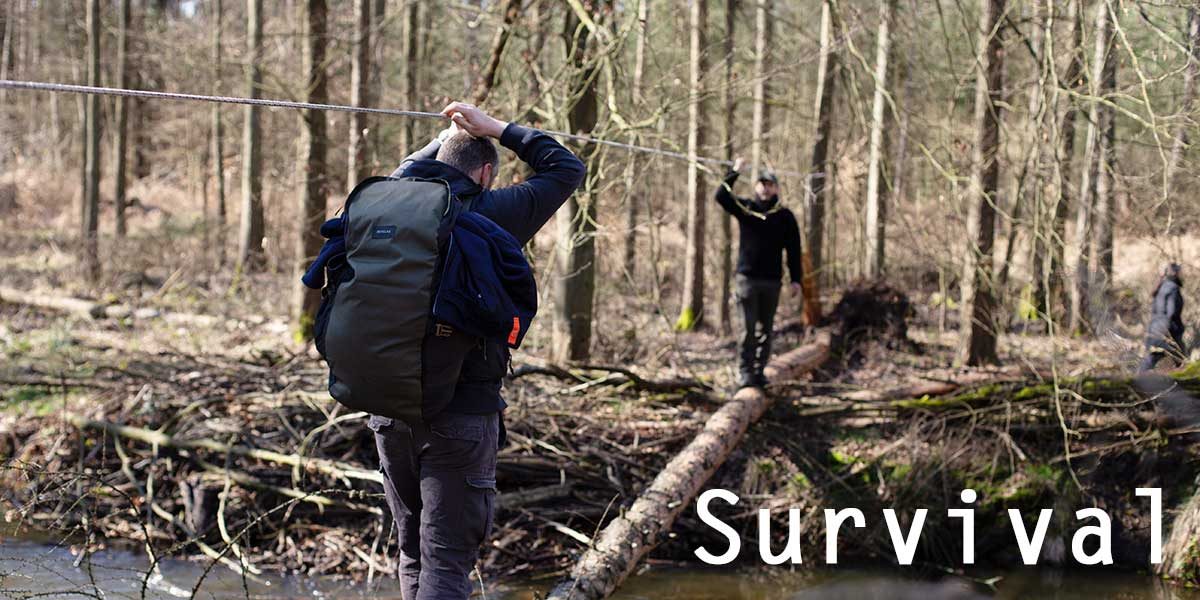 SurvivalTraining für ihr Team Überlebenstraining in der Wildnis